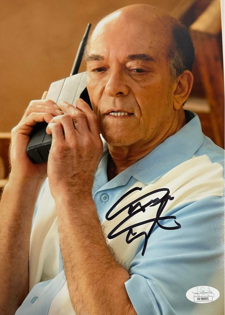 Mark Margolis Signed 8x10 Photo (Breaking Bad / Better Call Saul) - JSA COA